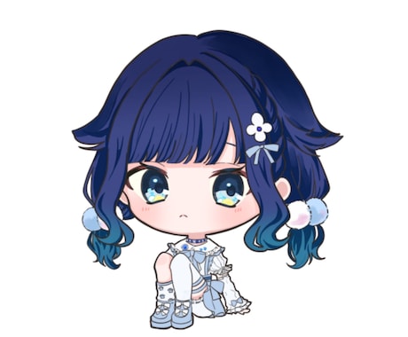 SDキャラ描きます イメージ1