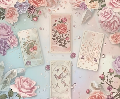 1ヶ月好きな時に占い放題＊恋愛を徹底サポートします 2種の占術×霊感×心理学で占い徹底鑑定✨恋愛以外可 イメージ1