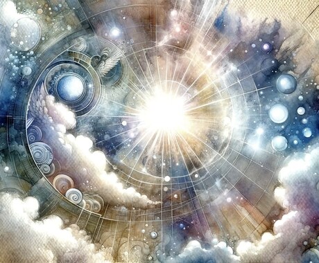 神に等しい魂となる。最後に頼るべき究極秘術施します ブロック解除や縁結び金運など上手くいかない方の魂から神聖変容 イメージ2