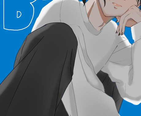 SNS等で使用できるイラスト描きます アイコンイラスト等を描かせていただきます イメージ2