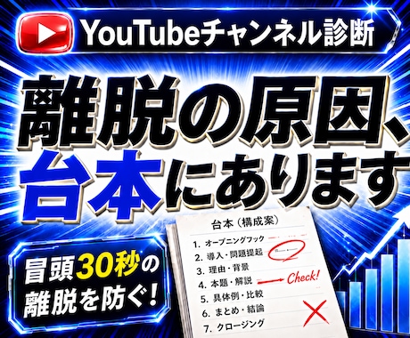 現役ライターが最後まで見られない原因を診断します 冒頭の離脱ポイントを特定｜次の1本から手応えが変わる診断 イメージ1