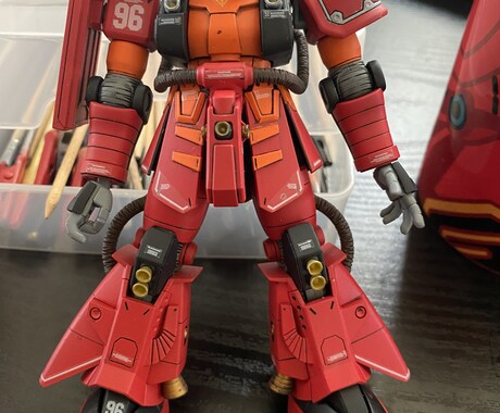 ガンプラ製作します 製作依頼受けます。喜んで作ります。喜んで頂けるように イメージ1