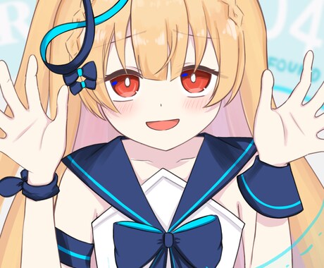 キャラクターイラストを描きます オリジナルキャラクターのデザイン、イラスト制作を行います。 イメージ2