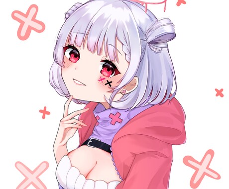 かわいい女の子のイラスト描きます 可愛らしい女の子(限定)のイラスト全般を描きます！ イメージ2