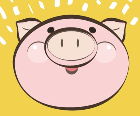 パッと目につく・覚えてもらいやすいアイコン描きます 【小さなアイコンでも見やすい!】視認性の高いイラスト イメージ1