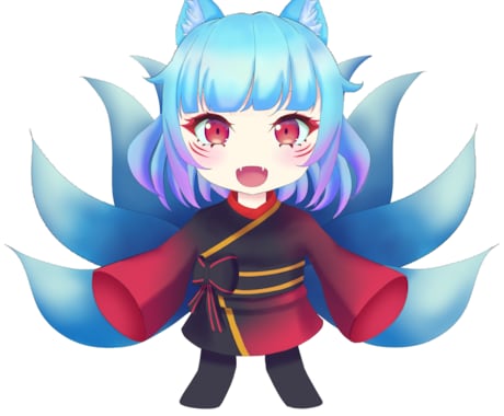イラストを制作します VTuber、ゲーム、アイコン、ヘッダーなど イメージ1