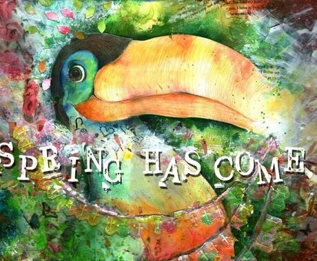 大好きな動物を一枚の絵にします 大好きな動物、ペットをメインに絵をデザイン致します(^^) イメージ1