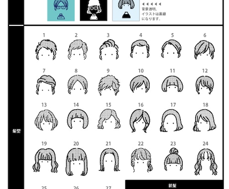 雰囲気似顔絵描きます 写真なしでシンプルで存在感のあるイラストならおまかせ イメージ2
