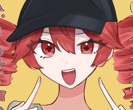アイコンやサムネイル等、イラスト制作します SD、立ち絵、1枚絵など。ダークな雰囲気からポップなものまで イメージ2