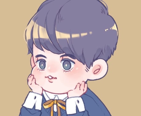 かわいいアイコンイラストを描きます SNSなどのアイコンに！オリジナルイラストを描きます！ イメージ2