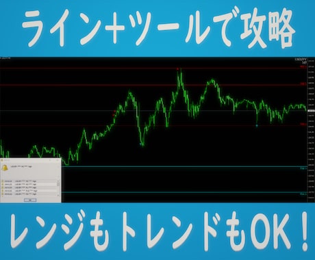 入金ループから出金へ！これで本格的に相場と戦えます 難しい理論や手法に疲れてしまった方へ。 イメージ1
