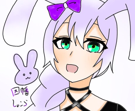 可愛い男女のイラストを描きます 4〜5頭身の男女の全身絵を中心に描きます。バストアップも可 イメージ2
