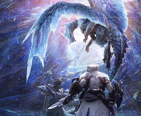 モンスターハンターアイスボーンのお手伝いします お話しながらまったり楽しくやりましょう！ イメージ1