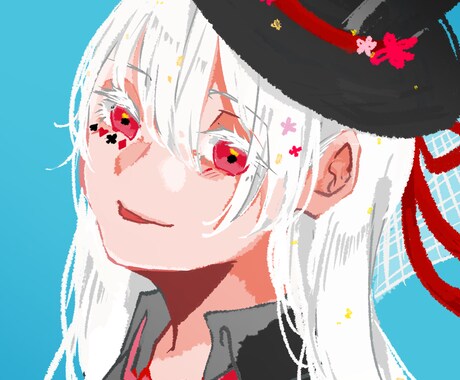 無料修正◎アイコン/ヘッダー用イラストを描きます SNSなどでご利用いただけるイラストのリクエストを承ります。 イメージ2