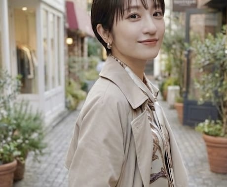 美容室特化！集客できるAIスタイル画像作ります 「撮影コストゼロ」現役美容師が集客出来るヘアスタイルを作成！ イメージ2