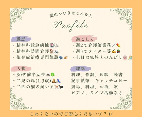 精神科看護師×ライターが丁寧に明快に執筆します 1文字5円〜、どのジャンルも可！医療と育児のご依頼が多いです イメージ2