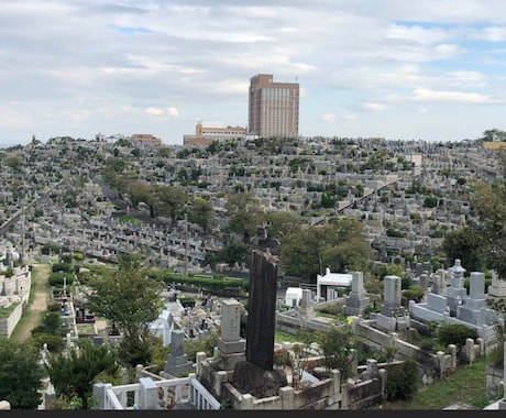 名古屋の墓参り代行をさせていただきます 忙しくてお墓参りに行けない方のために心を込めて代行いたします イメージ1