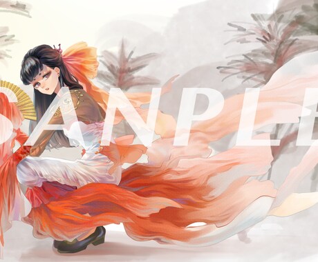 イラストお描きします こんな絵がほしい！でも描けない…そんなあなたへ イメージ1