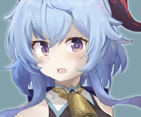 SNSなどで使えるアイコン・イラストを作成します あなたのキャラクターを可愛く仕上げます！ イメージ1
