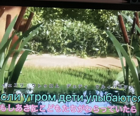 動画にロシア語字幕つけます 英語または日本語の動画にロシア語の字幕をつけます イメージ1