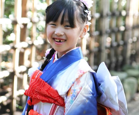 横浜で女性カメラマンが七五三撮影します 自然な笑顔と家族の温かい瞬間を残します イメージ2