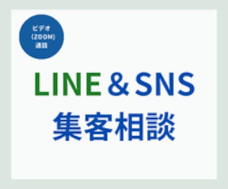 10年目のプロがSNSマーケティング相談を受付ます SNSマーケティング、LINEマーケティング等全体マーケ イメージ1
