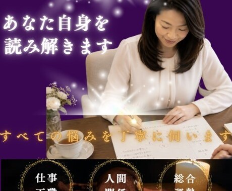 あなたの生まれ持った宿命を数字で導きます あなたの最高数をお伝えします。数字を活用して運気を上げよう! イメージ2