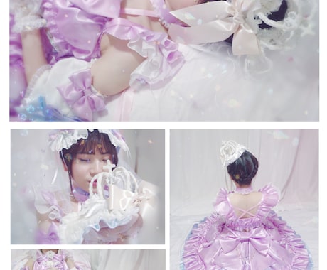 かわいい衣装作ります あなたの理想のかわいいオリジナル衣装を作ります♡ イメージ2