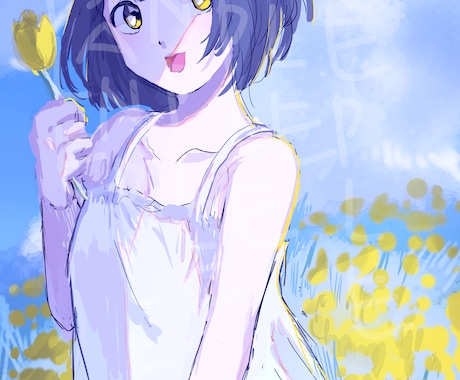 キャライラストを描きます お客様に寄り添ったイラスト、サービスを提供します！！！ イメージ1