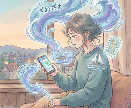 特別価格　霊感霊視で彼の気持ちと今後の流れを視ます 今のあの人の気持ち知りたくないですか？ご感想いただける方限定 イメージ2
