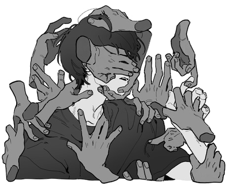 シンプルイラスト制作いたします ヘッダー・アイコン・LINE背景などに イメージ2