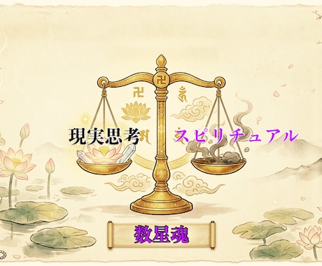 数星魂で占う◆人生迷子を卒業し本質を知る鑑定します 不安の妖精の声を聞く◆数星魂で知るあなたの本質と今世の役目 イメージ1