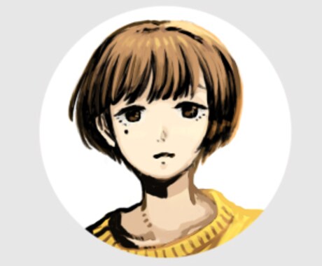 似顔絵アイコン制作します 二次元の自分になってみませんか？ イメージ2