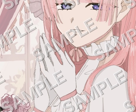 単体絵、アイコン絵など描きます イメージ1