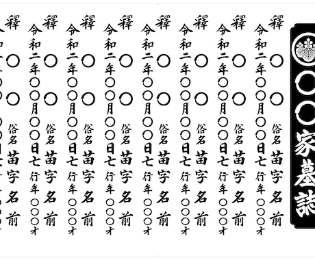 自分で作れる戒名・法名　著名人500余人の実例から 自分で作れる戒名法名 著名人500余人の実例から(和賀叡良