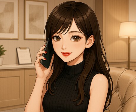あなた専用の癒しボイス｜疲れた心に寄り添います 話すと、ちょっと楽になる。癒しのラウンジで通話リフレクション イメージ1