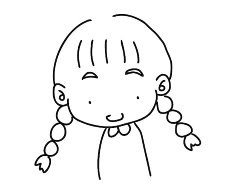 8/31までの特別価格！ゆる〜いアイコン描きます SNSのアイコンや名刺等に使えるゆるめなイラストです♪ イメージ2