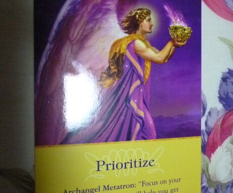 AECHANGEL ORACLE CARDS イメージ2