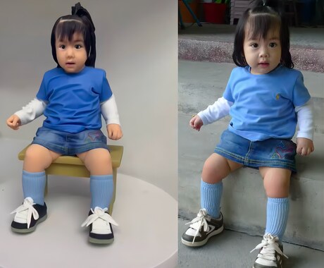 フィギュアのオリジナル作成ができます あらゆる写真、画像の人間、動物、キャラを再現します。 イメージ2