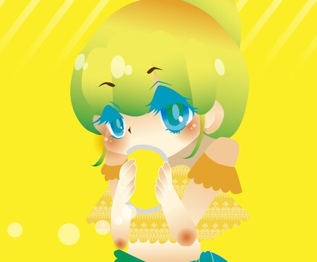 商用利用可！ベクター化可！イラストお描きします SNSアイコンや、ホームページ、印刷物のカットにも！ イメージ2