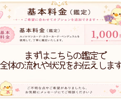 ルノルマンカード(3枚引き)で丁寧に鑑定します あなたに必要なメッセージを心を込めてお届けします イメージ2