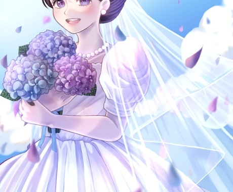 1枚絵お描きします 基本的になんでも描きます！お気軽にご相談ください！ イメージ2