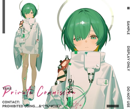 プロ絵師が心を込めて理想のVTuberを形にします 100体以上の制作経験で理想のVTuberを形にします！ イメージ2