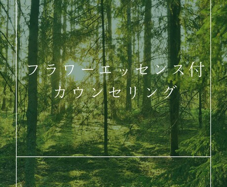 フラワーエッセンスセッションで変容を促します あなたの輝きを取り戻し、日々を軽やかに生きるサポートをします イメージ1