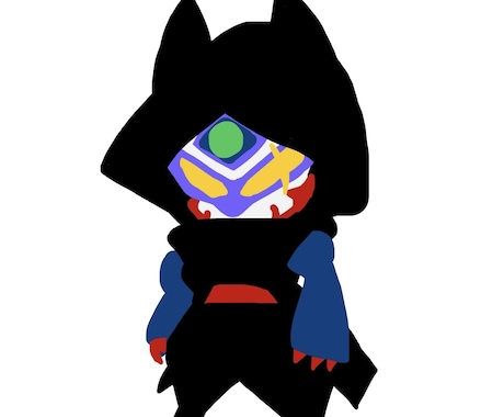 デフォルメイラストをデザインします オリジナルデフォルメイラストを作成します！ イメージ1