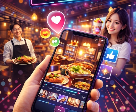 お店紹介動画を編集します あなたのお店をより際立たせる為の動画 イメージ1