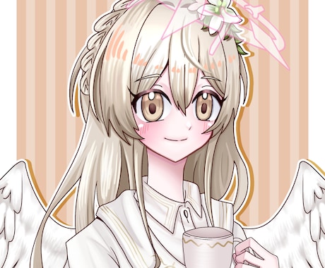 SNSアイコン用のかわいいイラスト描きます 鮮やかな色使いと立体感のあるタッチ イメージ2