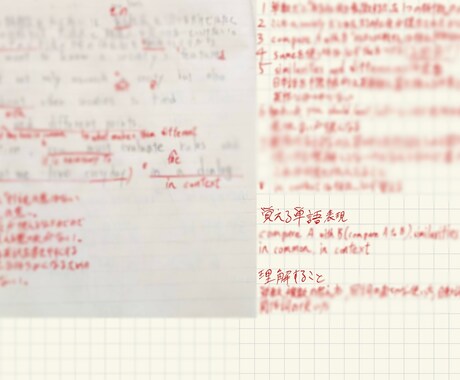 京大生が大学受験の和文英訳、英作文の添削をします 「本番でも書ける英文」をモットーに、実用的な添削をします イメージ1