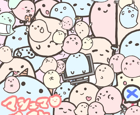 ゆるかわLINEスタンプ制作します キャラクターデザインから納品まで イメージ2