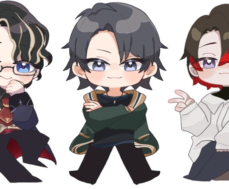 商用利用料込み✨アニメーション制作いたします ループアニメーションや歌ってみた動画等をお描きします！ イメージ2